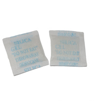 Customize size super dry white silica gel beads desiccant mini non-woven fabric package